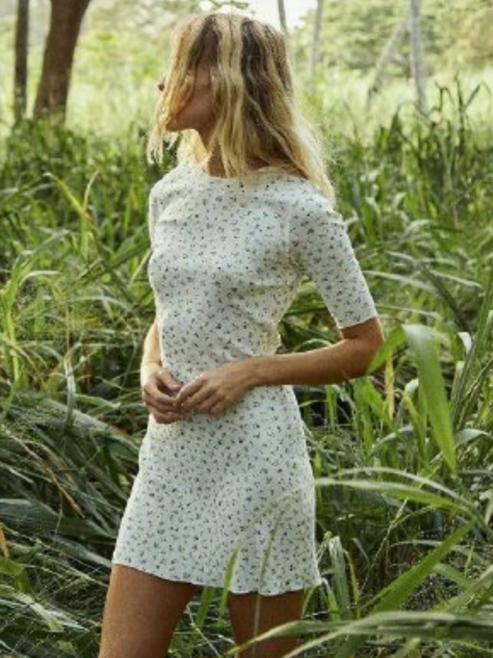 DOEN -Wildflower Breeze- Margaux Dress S